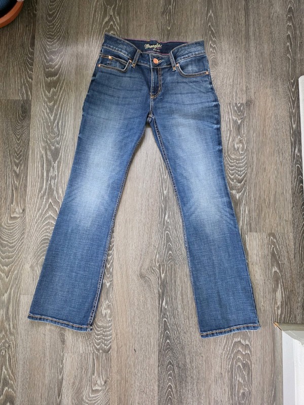 Womens Wrangler Boot Cut Jeans 5×30 Excellent Condition