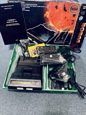 Subor ZW-818 (Dendy) 8-bit Famiclone (Nes) Collectible Game Console (Rare)