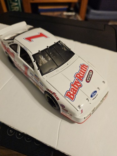 Jeff Gordon #1 Baby Ruth 1992 Ford Tbird 1:24 azione pressofusa 1/5000 scatola originale - Foto 9 di 13