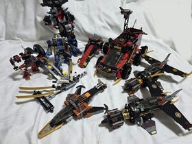 LEGO NINJAGO [LOT OF 8 SETS] 9449 70501 70601 70613 70747 70750 70754 70665
