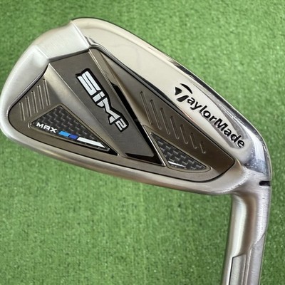 クラブ TaylorMade SIM2 MAX6-P KBS MT 85S Taylormade Sim2 Max 6 Iron Stiff Flex Fst KBS Max Mt 85 Stiff Flex