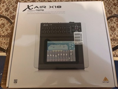 Behringer x Air XR18 Digital Mixer, WiFi-Fähigkeit