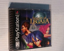 Legend of Legaia Sony PlayStation 1, 1999 PS1 Black Label