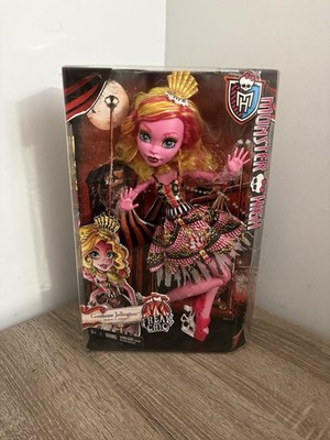 NIB Monster High Doll FREAK DU CHIC  Gooliope Jellington 17'' Mattel NEW RARE