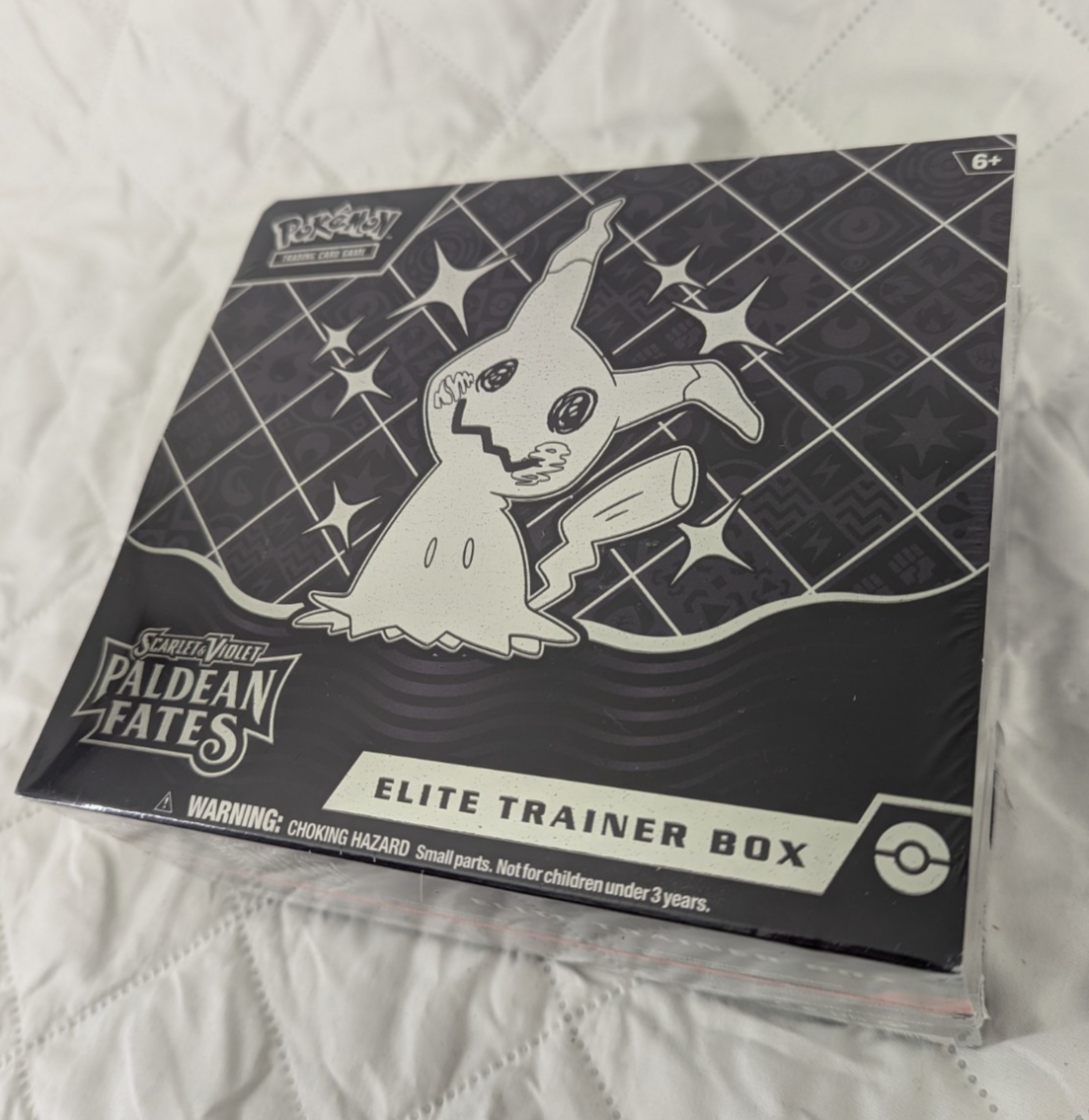 Nintendo Pokémon TCG Scarlet & Violet Paldean Fates Elite Trainer