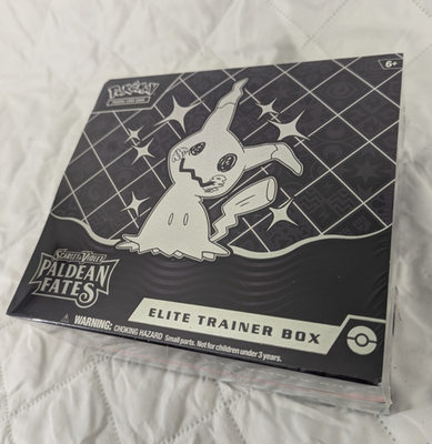 Nintendo Pokémon TCG Scarlet & Violet Paldean Fates Elite Trainer