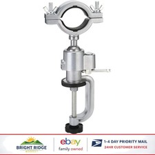 Aluminum Alloy Drill Holder with 360 Degree Angle Adjustment for DIY Projects