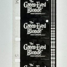 Movie Theater 16mm Movie Trailer The Green-Eyed Blonde Susan Oliver 1957