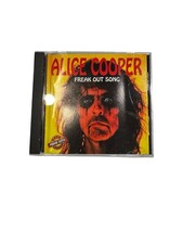 Alice Cooper &ndash; Freak Out Song (CD, 1994, Prime Cuts/Rock Legends, SLD13522)