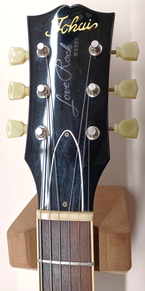 Tokai Love Rock Les Paul Standard Guitar LS-196 Sunburst Made in