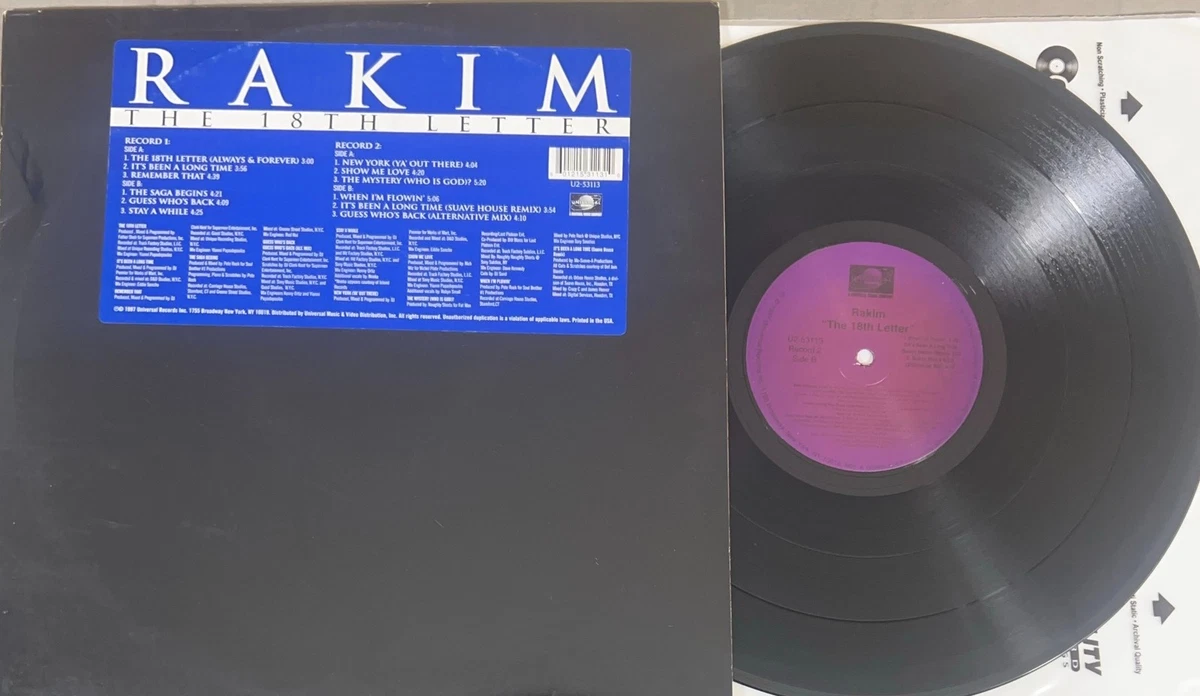 Rap & Hip-Hop Near Mint (NM or M -) Grading Very Good Plus (VG +) 