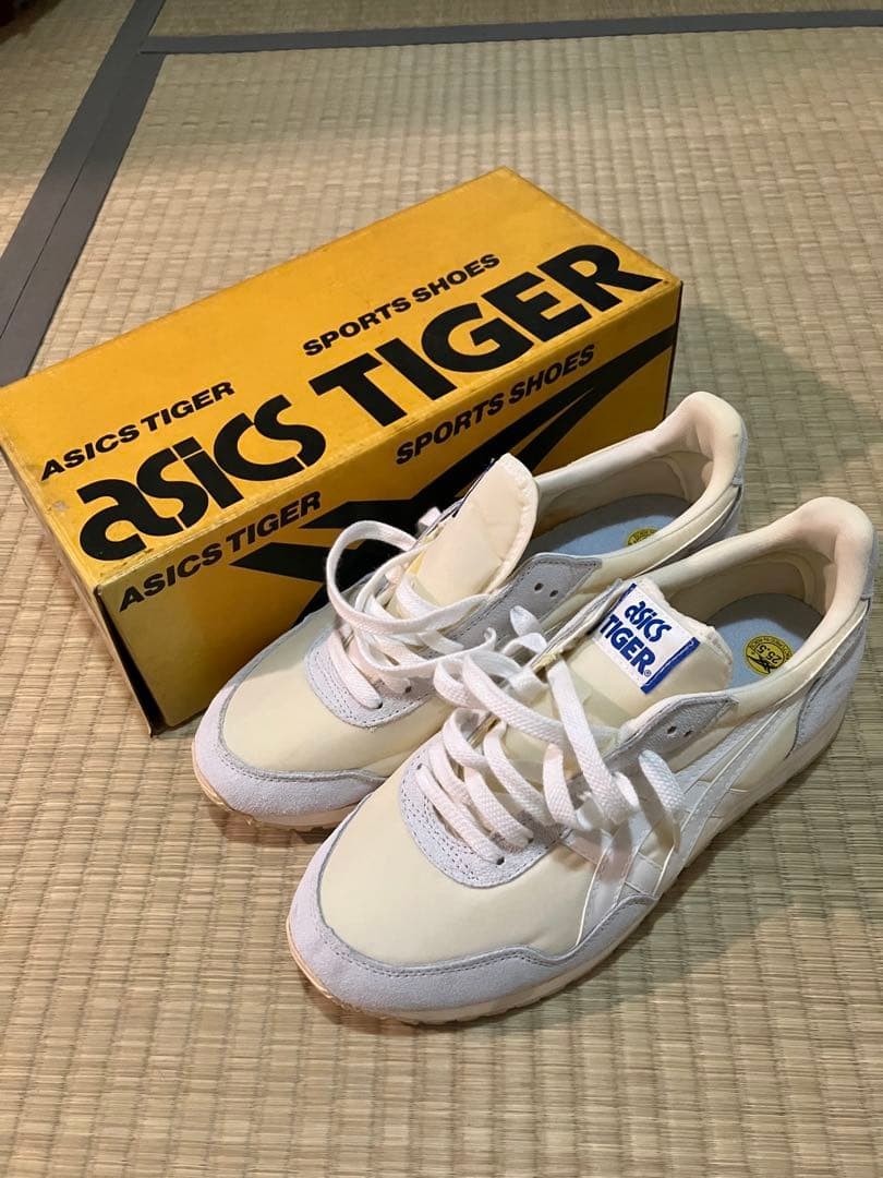 ASICS Tiger El Paso Sneakers 25.5cm Near Mint Original Box Retro Vintage