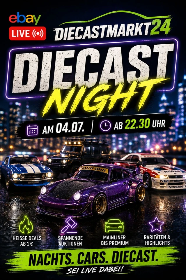 Diecastmarkt24 - Diecastnight