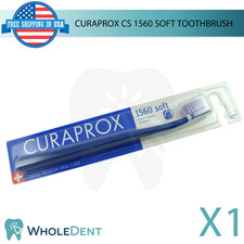 Curaprox CS 1560 Soft Dental Toothbrush Plaque Control Daily Oral Hygiene
