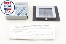 Grid  Almost MINT /Box Mamiya Focusing Screen Frame TLR No1 For C330 JAPAN