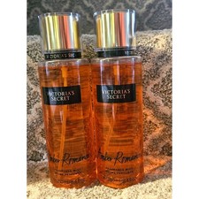 Victoria's Secret Amber Romance Mist 2 Pack 8.4 oz each NEW