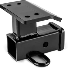 WeiSen 2" Rear Trailer Hitch Receiver Class 3 Towing Compatible with... 