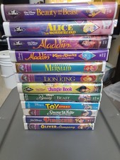 LOT OF 12-Walt Disney Animated Classics-VHS T...