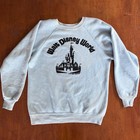 Vintage 1970s Walt Disney World Sweatshirt Light Blue — photo 1