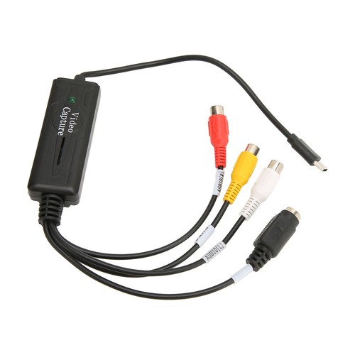 Type C Video Card 1 Channel Video Card Converter For Cell Ph NEW - Afbeelding 4 van 12
