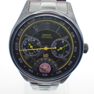 Monogatari Series Mayoi Hachikuji Model Wrist Watch Super Groupies 2024