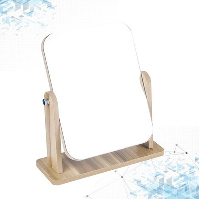 1pc Dressing Spiegel rechteckiger kosmetischer Spiegel für Mädchen Frauen l