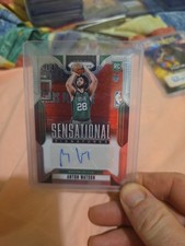 2024-25 Prizm ANTON WATSON Sensational Signatures Rookie Auto Base #AWC