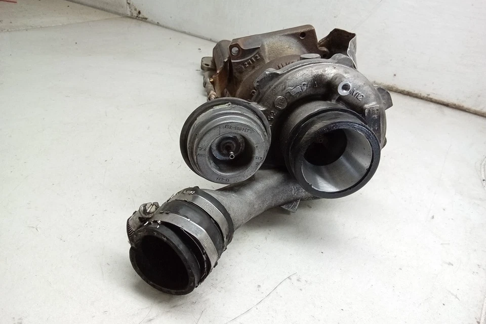 13 Mercedes Benz GL450 2013 conductor LH turbo 4,7 L OEM Foto 4 de 4