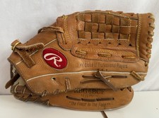 Rawlings RBG6BCF Autograph Model Ken Griffey Jr RHT Brown Baseball Glove 12 1/2  