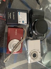 Sony Digital Cameras Lot Of 3