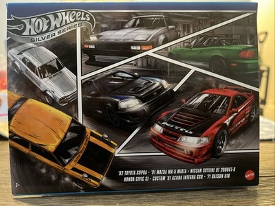 2025 Hot Wheels 6-Pack Box Set | Japanese Car Culture | Toyota | Honda | FSB