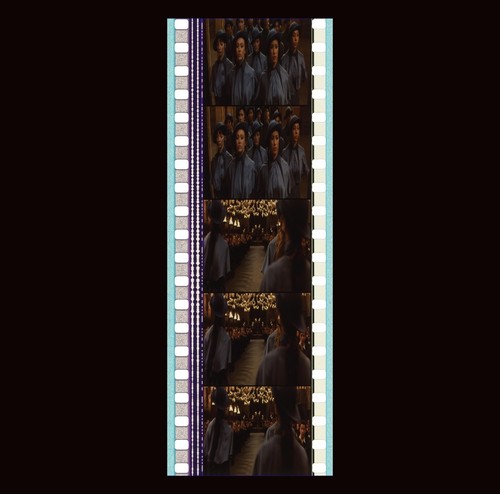 Harry Potter: Goblet of Fire - Beauxbatons arrive! - 35mm 5 Cell Film Strip 207 - Picture 2 of 4