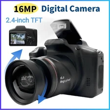 Professional Beginner Digital Display Camera Traveling Hiking LCD Screen Handhe