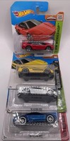 Hot Wheels 90 Acura Nsx Set 2015 - 2017 Nightburnerz/Then And Now/Workshop 1:64