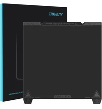 Creality K1 Max Smooth PEI Build Plate Kit 315*310mm Flexible Spring Steel Plat