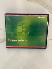 Microsoft Visual Studio 2005 Standard Edition 5 Disc Set w/ Product Key