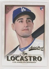 2018 Topps Gallery Artist Proof Tim Locastro #9 1b7