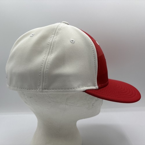 Vintage Louisville Cardinals Hat 7 1/8 The Game Pro GP340 Fitted Gametek LS Logo - Picture 8 of 12