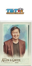 2020 Topps Allen & Ginter #167 Ken Jeong Hangover Masked Singer 5a