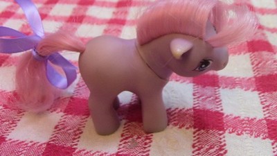 Vintage Original MLP My little Pony G1 1984 Versandhandel Ember Lavender Version