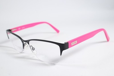 Sting Brille VS 4919 Damen Schwarz Halbrand Metall Eyewear Brille Brillengestell