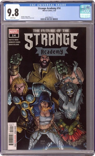Strange Academy #14A Ramos CGC 9.8 2022 4406786013