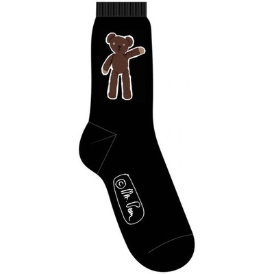 Mr Bean Socken Teddy Design offizielle Handelsware Herrensocken Größe 7-11