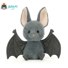 NWT Jellycat Broox Bat Soft Plush Toys Halloween Gifts