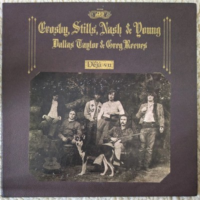 Crosby Stills Nash & Young   Déjà Vu (1970) MINT vinyl, Mint Textured Cover