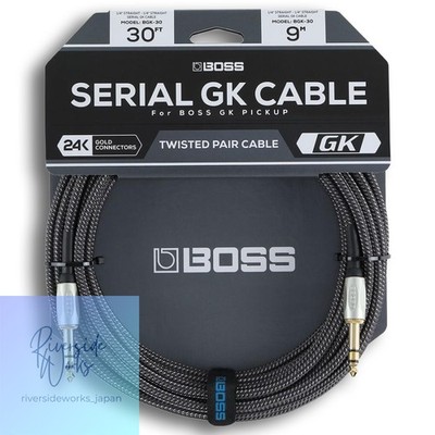 Boss BGK-30 Kabel für Gitarren Synthesizer 9m Digital GK