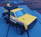 VINTAGE TONKA HASBRO 2012 ROAD SERVICE 24/7 PRESSED STEEL WRECKER TOW TRUCK