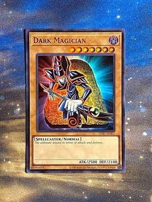 Dark Magician SDID-AE001 Ultra Rare Asian English Structure Deck NM Yu Gi Oh