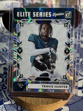 2025 Panini Donruss #ESR-THR Travis Hunter Elite Series Rookies