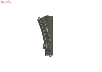 Märklin Start Up Spur C Linksweiche R2 24,3 Grad (1) Spur HO